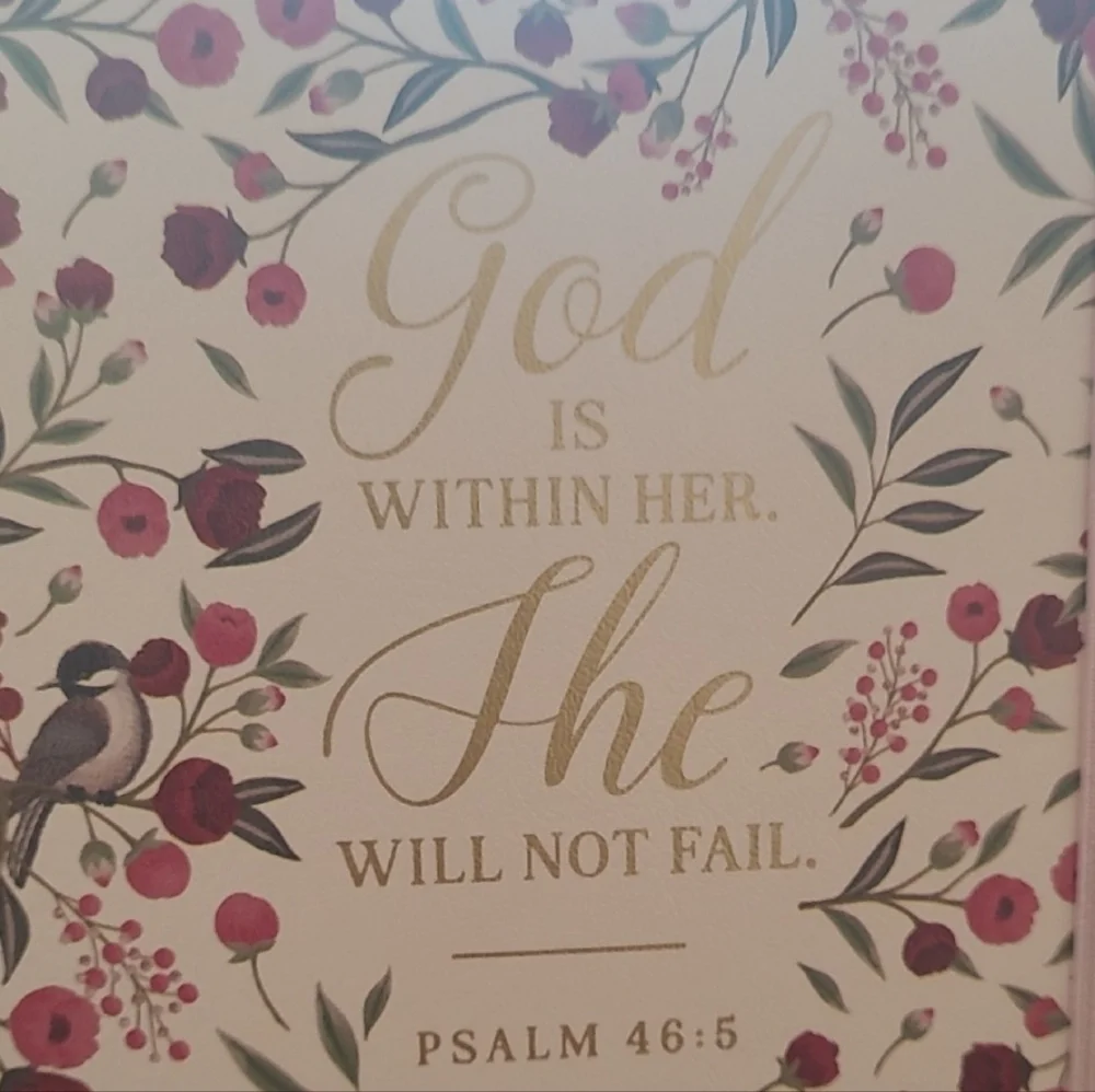 Floral Inspirational Journal